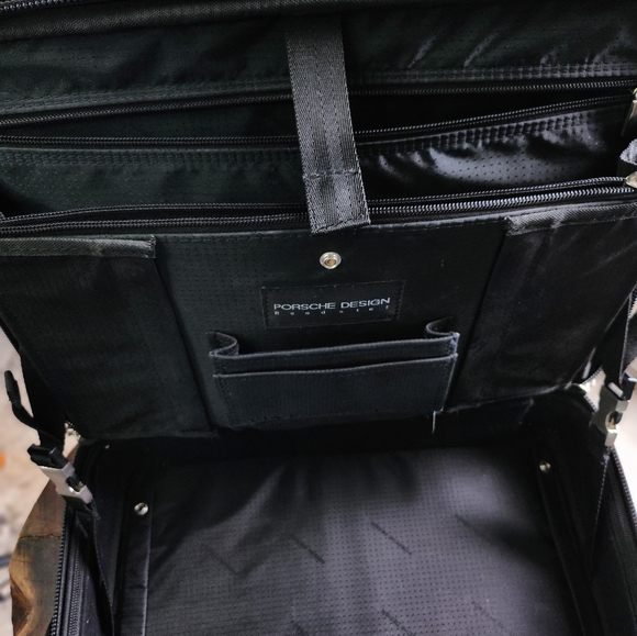 Porsche Design Roadster Nylon Briefcase - Picture 10 of 10